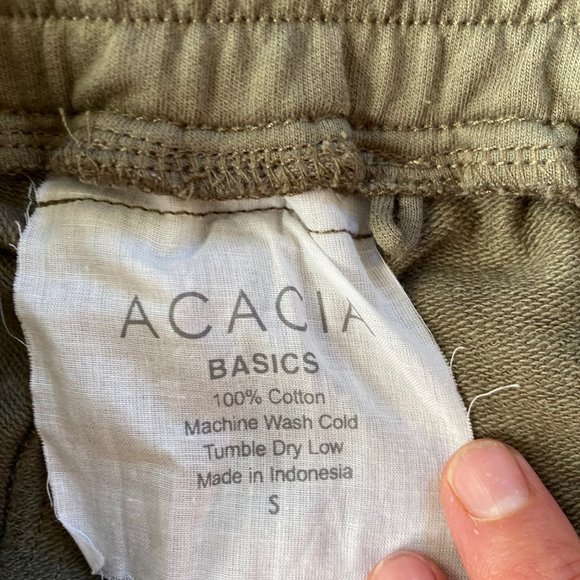 Acacia Basics olive shorts - Picture 3 of 3